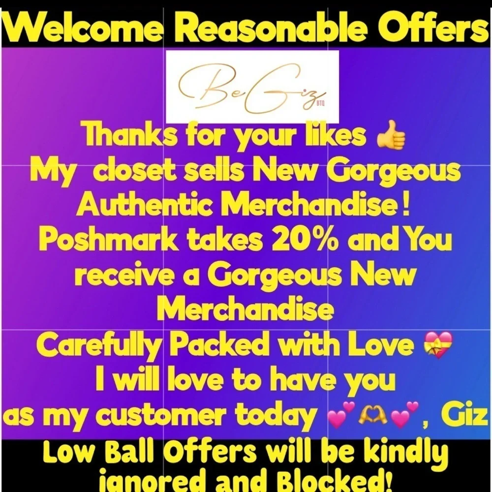 Find a wide variety of designer merchandise at affordable prices at Be Giz Btq 🧡
